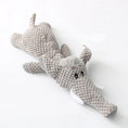 Load image into Gallery viewer, Interactive Plush Dog Toy – Squeaky Animal Models (Lion, Elephant, Wolf)