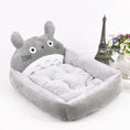 Load image into Gallery viewer, Winter Warm Washable Corduroy Pet Bed for Small Dogs & Cats