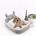 Load image into Gallery viewer, Winter Warm Washable Corduroy Pet Bed for Small Dogs & Cats