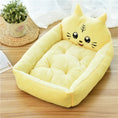 Load image into Gallery viewer, Winter Warm Washable Corduroy Pet Bed for Small Dogs & Cats