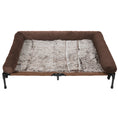 Load image into Gallery viewer, Extra Large Elevated Dog Cooling Bed with Bolster