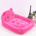 Load image into Gallery viewer, Winter Warm Washable Corduroy Pet Bed for Small Dogs & Cats