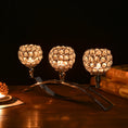 Load image into Gallery viewer, Crystal Candle Holders for Home Decoration