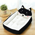 Load image into Gallery viewer, Winter Warm Washable Corduroy Pet Bed for Small Dogs & Cats