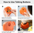 Load image into Gallery viewer, Recordable Pet Communication Kit with Non-Slip Mat