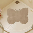 Load image into Gallery viewer, Butterfly Non-Slip PVC Shower Floor Mat for Bathroom