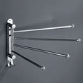 Load image into Gallery viewer, 4-Bar Stainless Steel Rotatable Towel Rack
