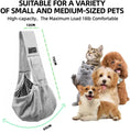 Load image into Gallery viewer, Cotton Comfortable Dog Bag