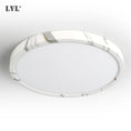 Load image into Gallery viewer, Round Marble Texture LED Ceiling Light