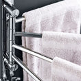 Load image into Gallery viewer, 4-Bar Stainless Steel Rotatable Towel Rack