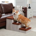 Load image into Gallery viewer, Foldable Pet Stair with Storage Box
