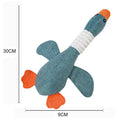 Load image into Gallery viewer, Bite-Resistant Squeaky Corduroy Toy for Small & Large Dogs