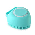 Load image into Gallery viewer, Soft Massage Brush with Built-in Shampoo Dispenser for Dogs