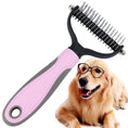 Load image into Gallery viewer, Deshedding Brush Dog Hair Remover