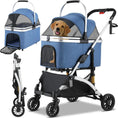 Load image into Gallery viewer, Foldable Dog & Cat Stroller