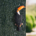 Load image into Gallery viewer, Resin Toucan Figurine Wall Art Decor