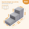 Load image into Gallery viewer, Foldable Pet Stair with Storage Box