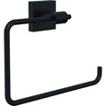 Load image into Gallery viewer, Matte Black Stainless Steel Towel Ring