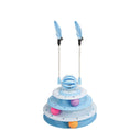 Load image into Gallery viewer, 4-Tier Cat Toy - Interactive Spinning Track with LED Balls