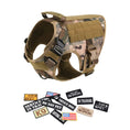 Load image into Gallery viewer, Military Large Dog Harness Collar