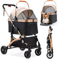 Load image into Gallery viewer, Foldable Dog & Cat Stroller