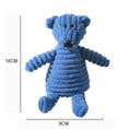 Load image into Gallery viewer, Bite-Resistant Squeaky Corduroy Toy for Small & Large Dogs