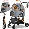 Load image into Gallery viewer, Foldable Dog & Cat Stroller