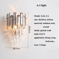 Load image into Gallery viewer, Nordic LED Crystal Ceiling Chandeliers