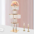 Load image into Gallery viewer, 5-Tier Wedding Centerpieces Flower Stand