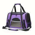Load image into Gallery viewer, Foldable Portable Pet Carrier Sling with Fur Pad
