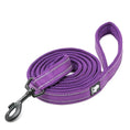 Load image into Gallery viewer, Nylon Mesh Soft Pet Leash Reflective