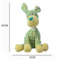 Load image into Gallery viewer, Bite-Resistant Squeaky Corduroy Toy for Small & Large Dogs