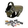 Load image into Gallery viewer, Military Large Dog Harness Collar