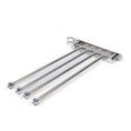 Load image into Gallery viewer, 4-Bar Stainless Steel Rotatable Towel Rack
