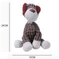 Load image into Gallery viewer, Bite-Resistant Squeaky Corduroy Toy for Small & Large Dogs