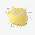 Load image into Gallery viewer, Soft Massage Brush with Built-in Shampoo Dispenser for Dogs