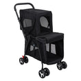 Load image into Gallery viewer, Double Pet Stroller for Two Small Dogs or Cats