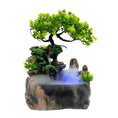 Load image into Gallery viewer, Rockery Tabletop Fountain with LED Light