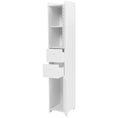 Load image into Gallery viewer, Bathroom Corner Storage Organizer Shelf - Wood Plastic Board