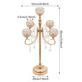 Load image into Gallery viewer, Arms Crystal Candelabra Candle Holder