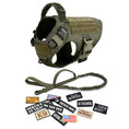 Load image into Gallery viewer, Military Large Dog Harness Collar