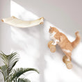 Load image into Gallery viewer, Wall Mounted Cat Hammock with Sisal Rope
