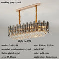 Load image into Gallery viewer, Nordic LED Crystal Ceiling Chandeliers
