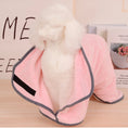 Load image into Gallery viewer, Super Absorbent Cotton Dog Bathrobe