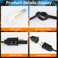 Load image into Gallery viewer, LED String 50FT 100FT IP65 Festoon Outdoor Garden Light