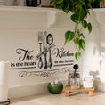 Load image into Gallery viewer, Self-Adhesive Wall Décor for Kitchen & Dining Room