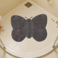 Load image into Gallery viewer, Butterfly Non-Slip PVC Shower Floor Mat for Bathroom