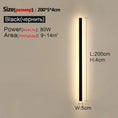 Load image into Gallery viewer, Waterproof Outdoor Garden Wall lamps LED Light