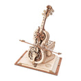 Load image into Gallery viewer, Wooden Puzzle Magic Cello Mechanical Music Box