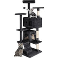 Load image into Gallery viewer, Multi-Level Cat Tree with House, Scratching Posts & Toys